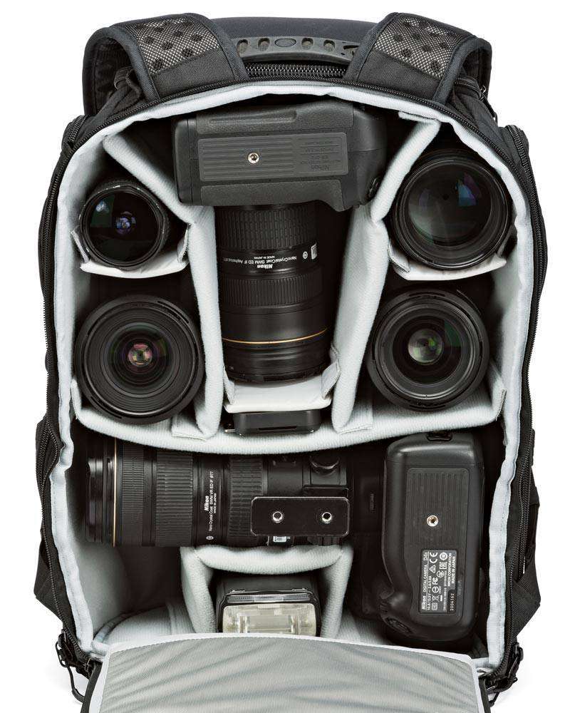 Lowepro Pro Trekker BP 450 AW II Camera and Laptop Bag Rugged Backpack – JG  Superstore