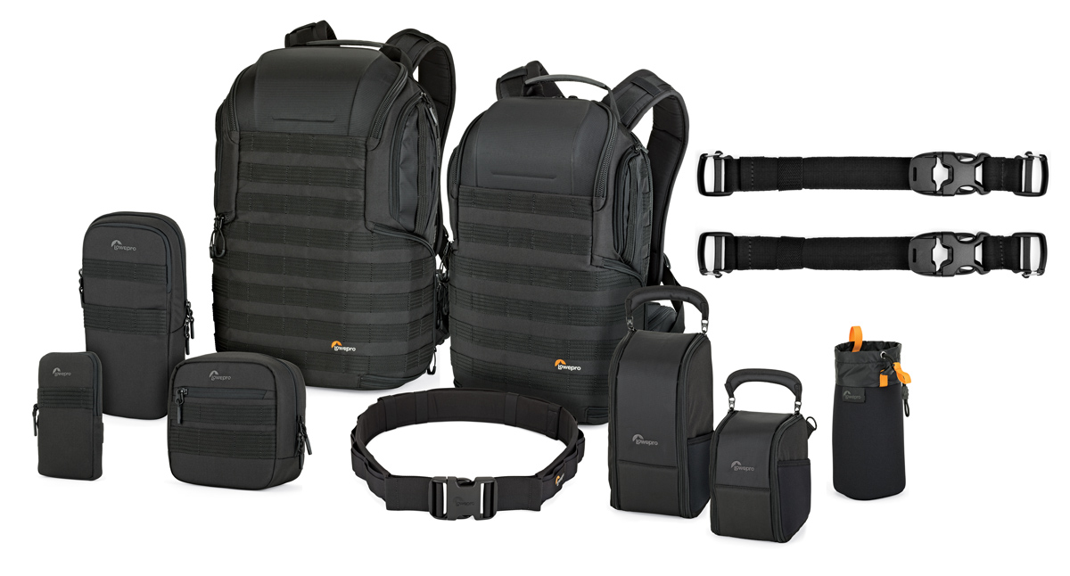 Pro Camera Backpacks & Shoulder Bags - ProTactic