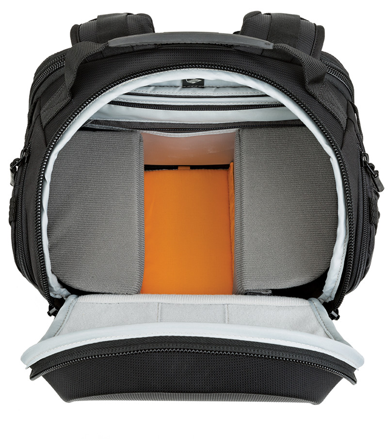Lowepro ProTactic BP 450 AW II Camera and Laptop Backpack (Black) -  Svalbard Camera Rentals