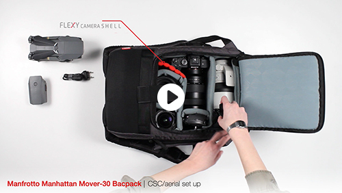 Mover-30摄影双肩包应用演示