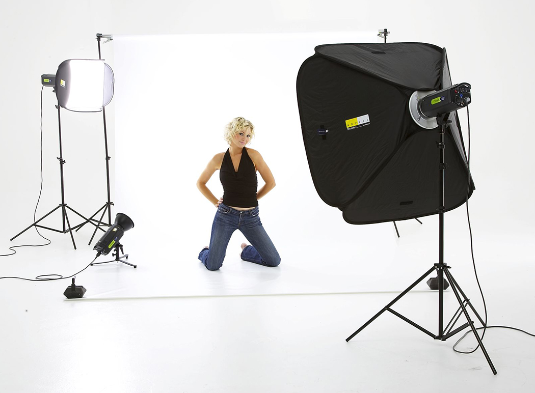 How to set up your studio for portrait photography