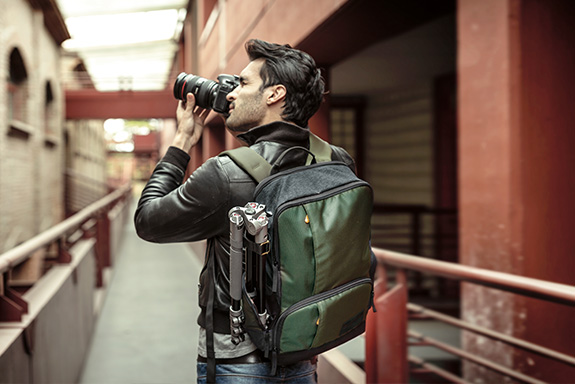 Stylish camera bags and backpacks for shutterbugs