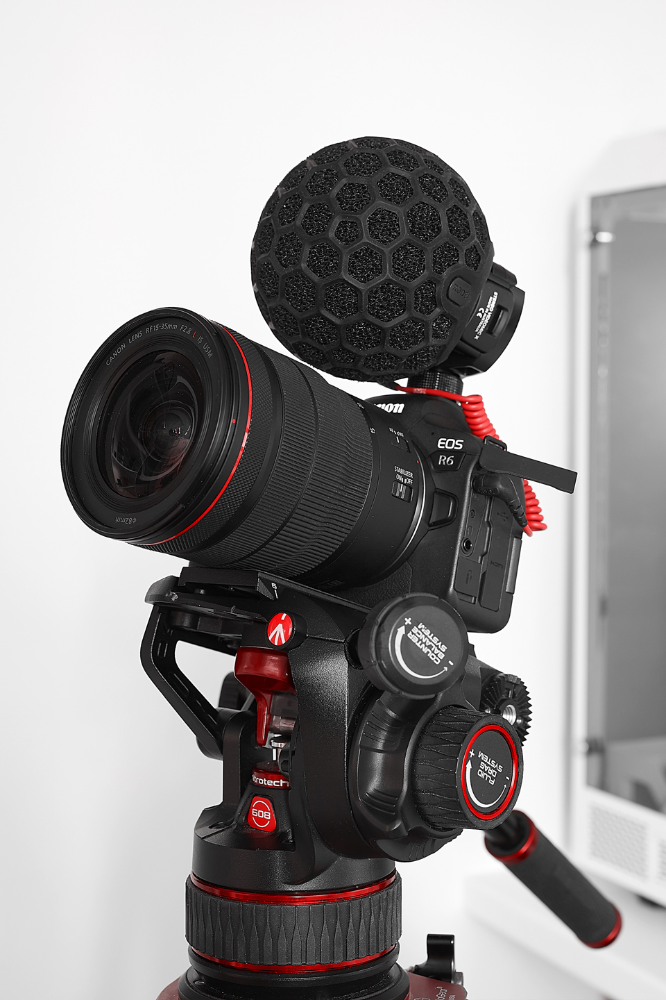 solidariteit Hover voor het geval dat New Canon R5 and R6: find the best tripod head match!