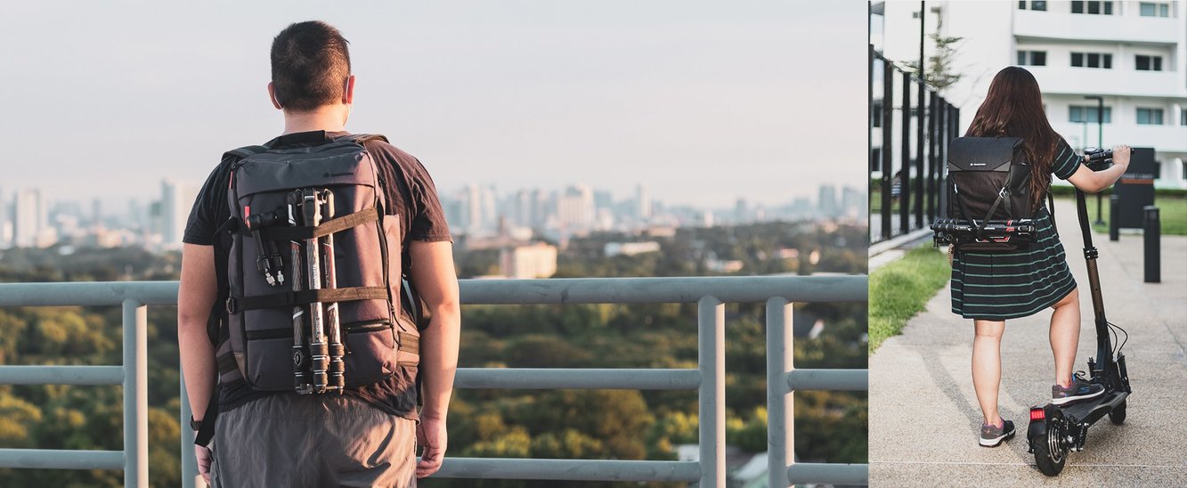 Choosing the Commute Camera Backpack your Lifestyle | Manfrotto